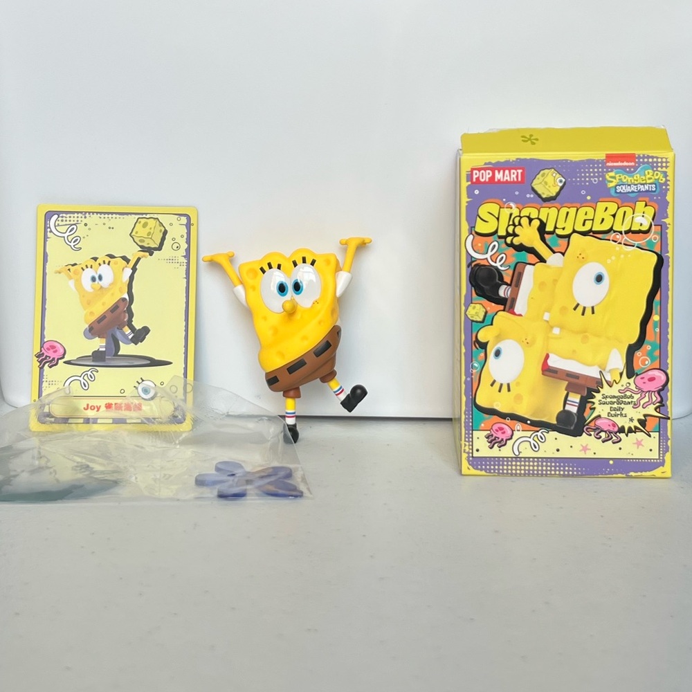 SpongeBob SquarePants Daily Quirks, Joy Figurine